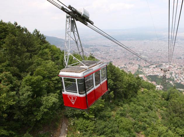 Dünyanın en uzun teleferiği Türkiye'de 