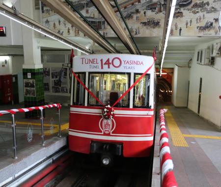Dünyanın ilk yeraltı metrosu Tünel 141 yaşında