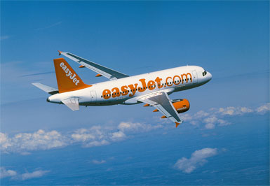 EasyJet gelirini 10,5 arttırdı...