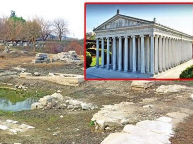 Efes Artemis Tapınağı bakımsızlık kurbanı