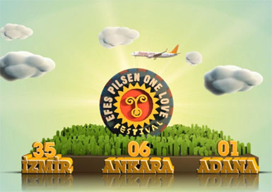 Efes Pilsen One Love Festival’e uçuran kampanya...