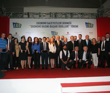 EGD Basını Başarı Ödülleri sahiplerini buldu