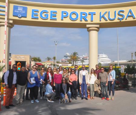 Ege Port Kuşadası Limanı Avrupa'ya örnek oldu