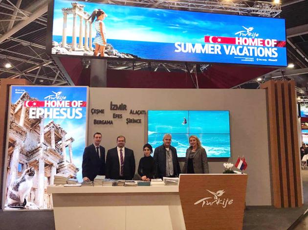 Egeli turizmci Avrupa pazarında atakta