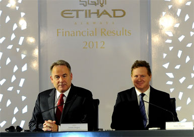 Etihad karını, % 200 arttırdı...