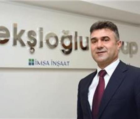 Ekşioğlu, Çanakkale ve Antalya'ya otel yapacak