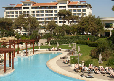 Ela Quality Resort’ün tamamı Özak Grubu’nun...