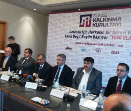 Elazığ, geleceğe üç sektöre odaklanarak hazırlanıyor