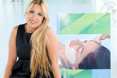 Spa ve hamamın kraliçesi oldu