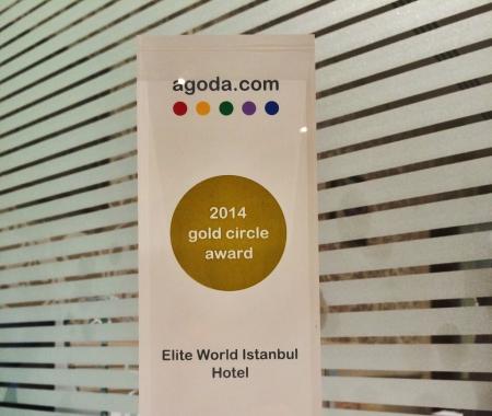 Elite World İstanbul Otel’e ödül
