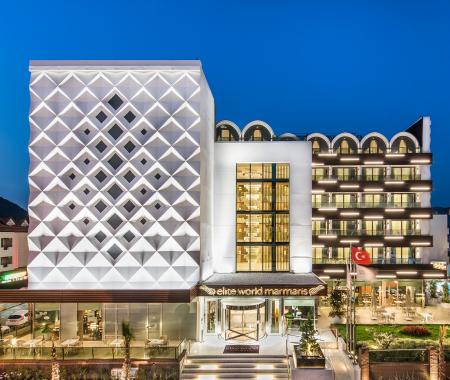 Elite World Marmaris Hotel'e iki ödül birden