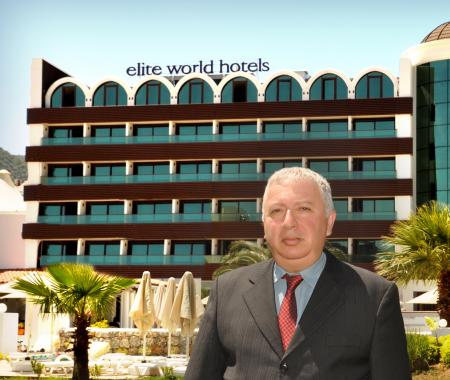 Elite World Marmaris Otel’e yeni müdür