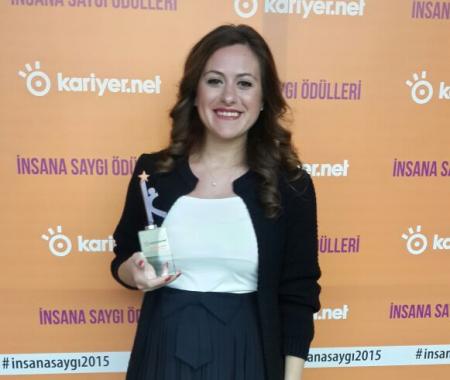 Elite World Otelleri'ne İnsana Saygı Ödülü