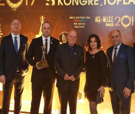 Elite World Van'a ikinci kez Ace of Mice ödülü