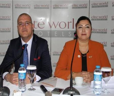 Elite World Van Otel'e yeni Genel Müdür
