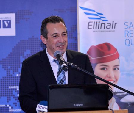 Ellinair'in İzmir-Selanik uçuşları başladı
