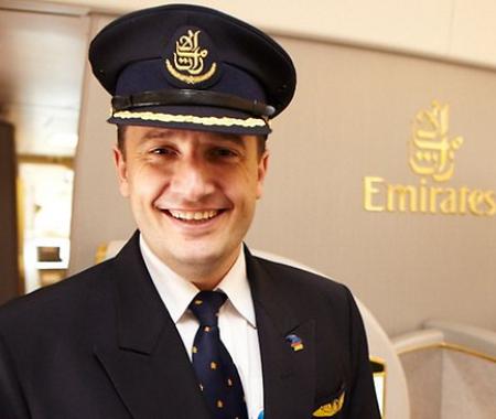 Emirates İstanbul’da pilot avına çıktı