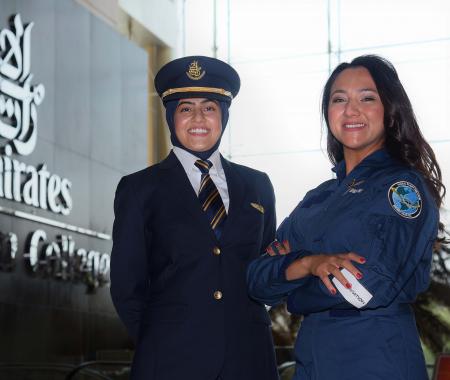 Emirates'ten kadın havacılara destek
