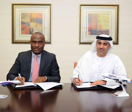 Emirates’ten yeni ortaklık