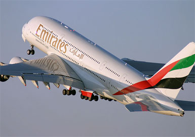Emirates’ten 2013’te 18 bin kez dünya turu...