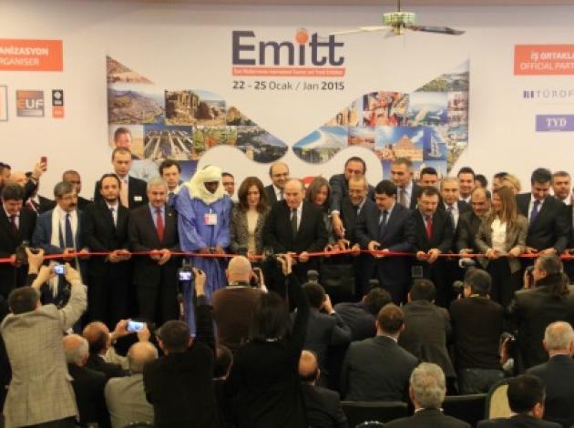 Emitt Turizm Fuarı bugün başladı