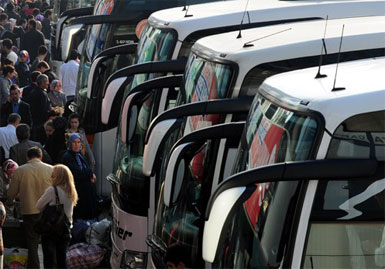 Şehirlerarası otobüslerde yolculara kemer zorunluluğu...