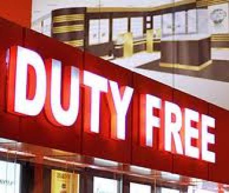 En büyük 'Duty free' en kalabalık ülkeye
