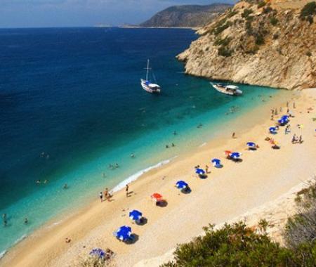 En iyi 10 plajdan biri Türkiye'de