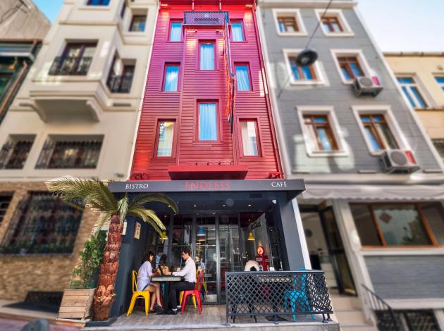  Endless Boutique Hotel hizmete girdi