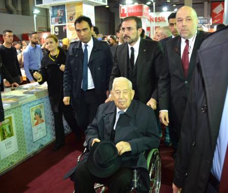 Engelsiz kalemler fuarda buluştu