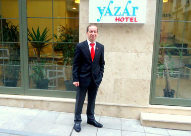 Yazar Hotel'e, 'Travellers Choice 2014 Ödülü'   