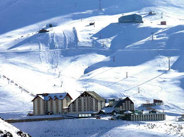 Erciyes Dağı'na 28 yeni otel geliyor