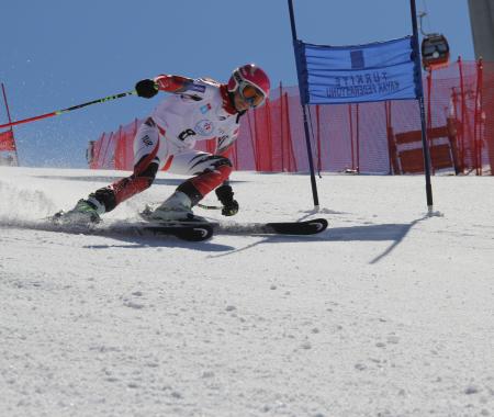 Erciyes Kayak Merkezi'de Erciyes Cup heyecanı