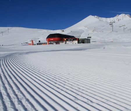 Erciyes Kayak Merkezi’ne mükemmellik ödülü