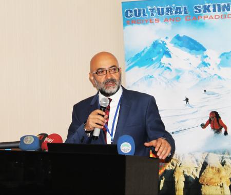 Erciyes Turizmi İçin Yeni Ufuklar Çalıştayı yapıldı
