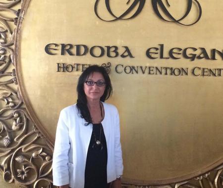 Erdoba Elegance Hotel'e yeni Genel Müdür