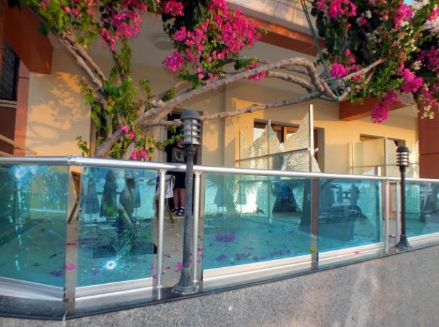 Erdoğan'ın Marmaris'te kaldığı otel bombalandı