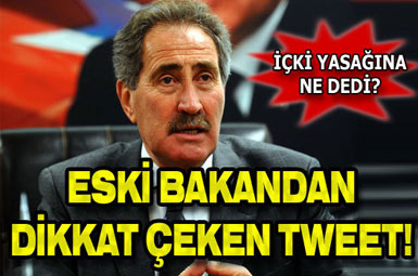 Günay’dan alkol yasağına tepki