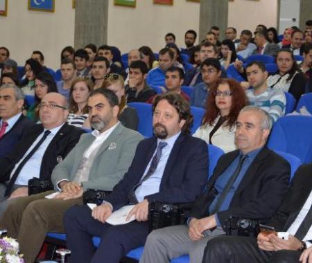 ERÜ’de “Turizm’de Kriz Yönetimi” konulu panel düzenlendi