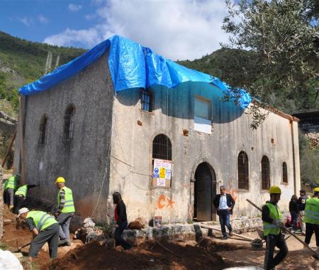 Eski kilise turizme kazandırılıyor