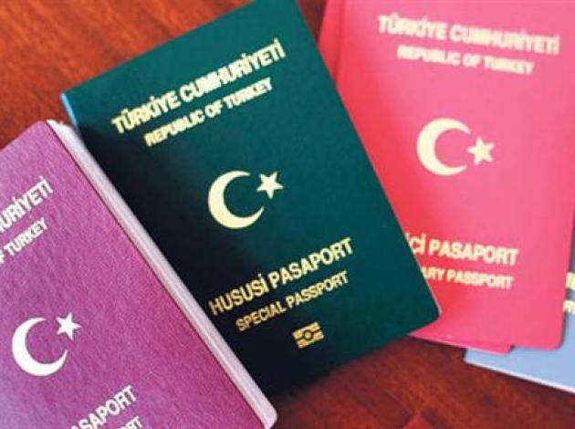 Eski pasaportlar tarih oluyor 