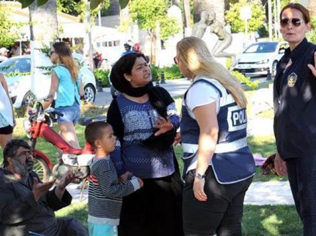 Esnaf şikayet etti, Suriyeliler toplandı
