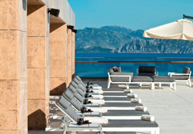 Espa, bir resort'te ilk defa...