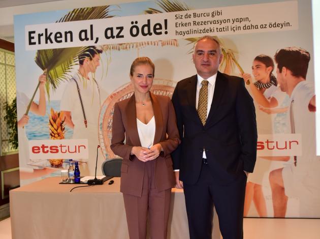 Etstur, Erken Rezervasyonu % 45 indirilme başlattı
