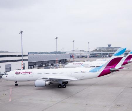 Eurowings 2,4 milyon yolcuyla rekor kırdı