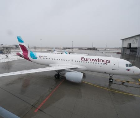 Eurowings 4 havalimanında pazar lideri oldu