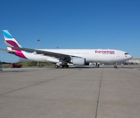 Eurowings’ten 2017 yazına özel yeni rotalar