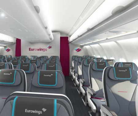 Eurowings uzun mesafe uçuşlarına başladı