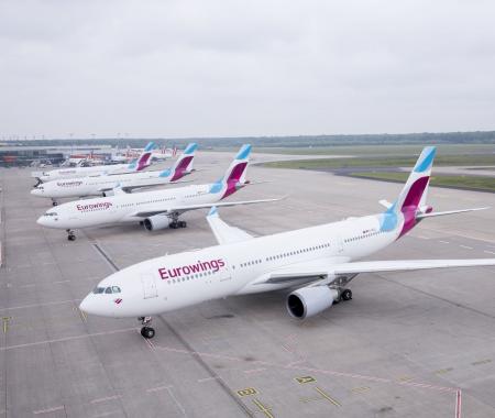 Eurowings ve South African Airways’ten güç birliği