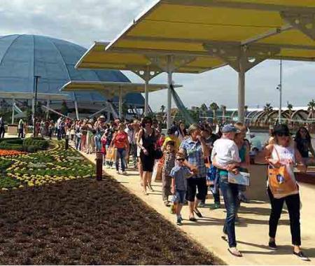 EXPO Antalya 70 bin ziyaretçiye ulaştı